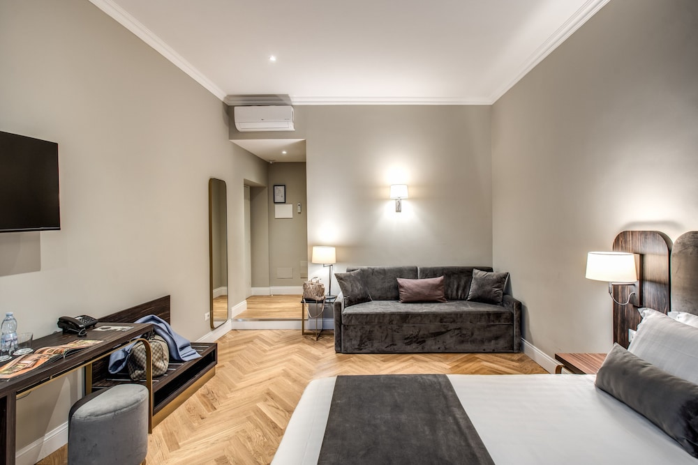 Quadruple Room, Annex Building (Via del Tritone 66) photo 2