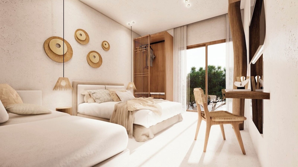 Deluxe Triple Room, Sea View