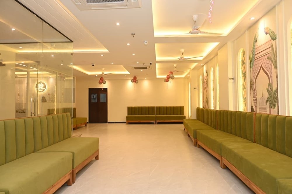 Deluxe Double Room, City View