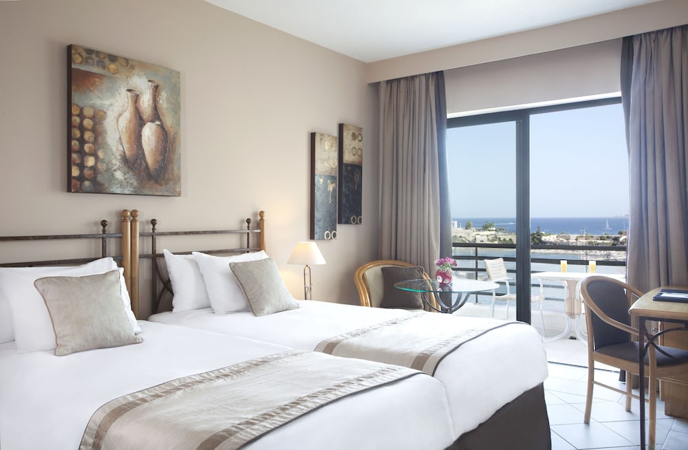 Superior Twin Room, Sea View