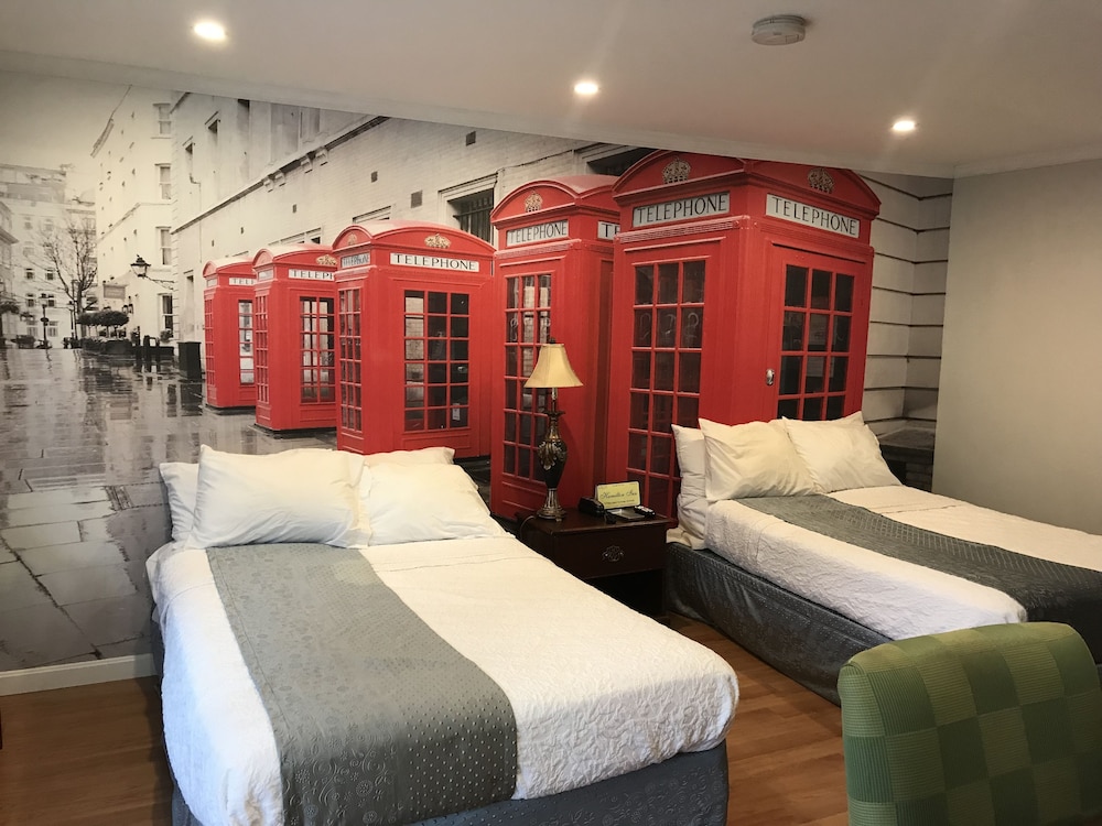 Room, 2 Double Beds, Non Smoking photo 1