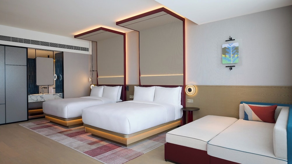 TWO QUEEN DELUXE ROOM WITH SOFABED