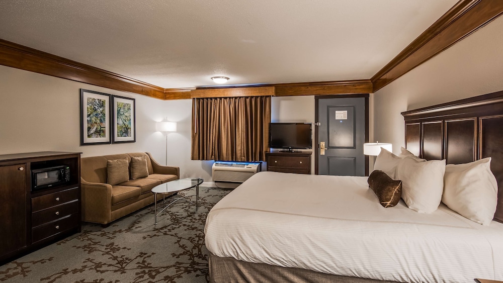 Junior Suite, 1 King Bed, Non Smoking, Refrigerator & Microwave photo 2