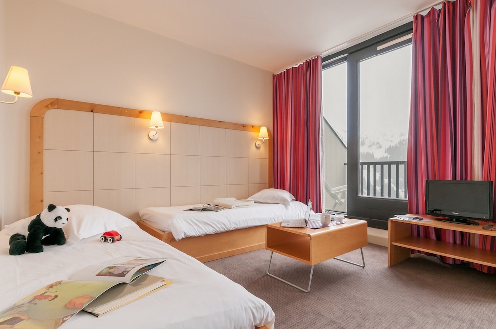 Appartement 4 personnes - 1 chambre - Balcon - Exposition Sud photo 2
