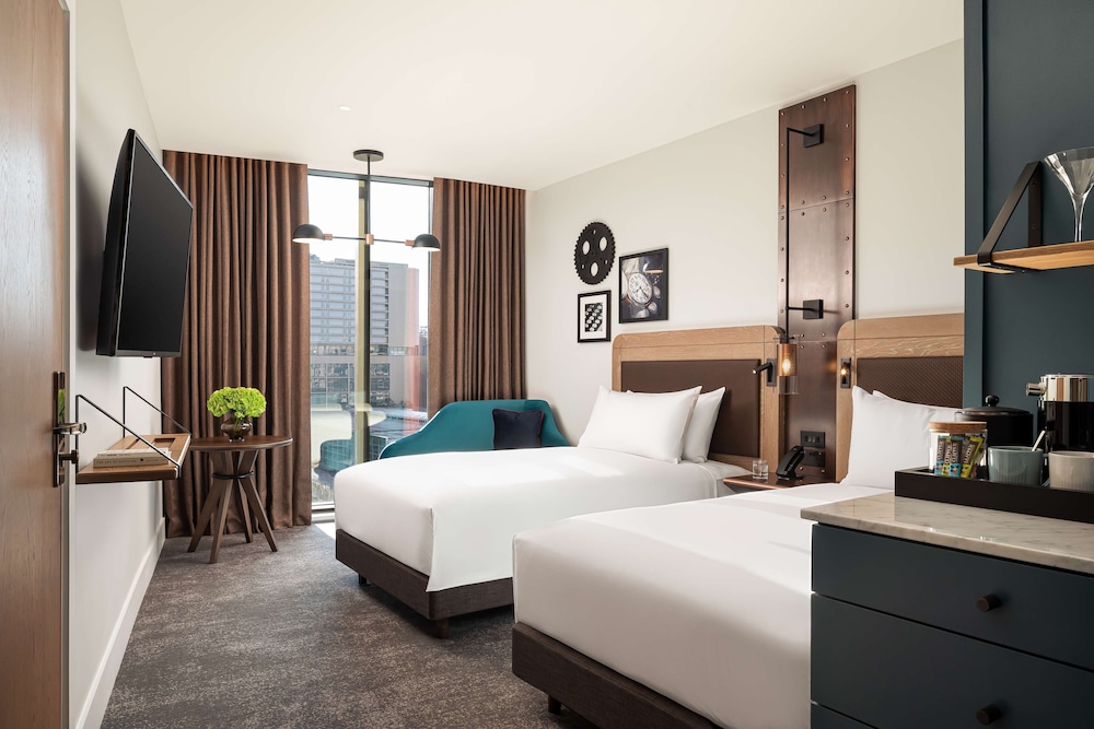 Deluxe Room, 2 Twin Beds (Olympic Park View)
