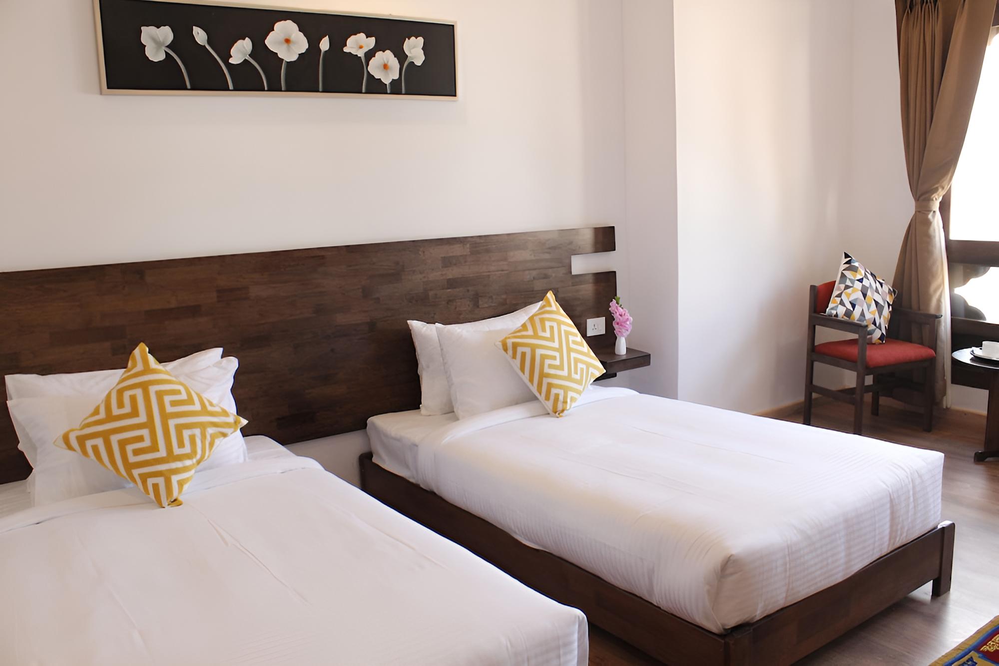 Deluxe Twin Room photo 1