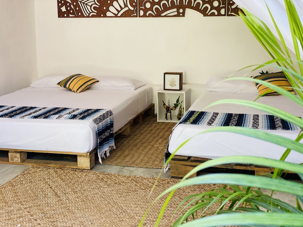 Basic Double Room, 2 Double Beds