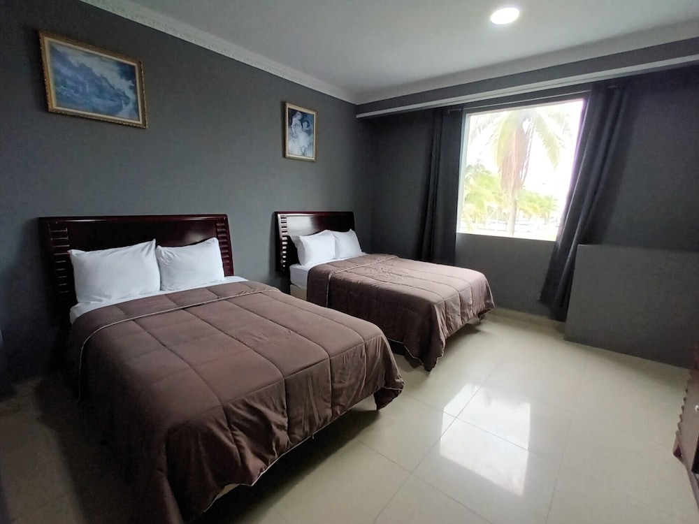 Double Room, 2 Double Beds, Ocean View photo 1