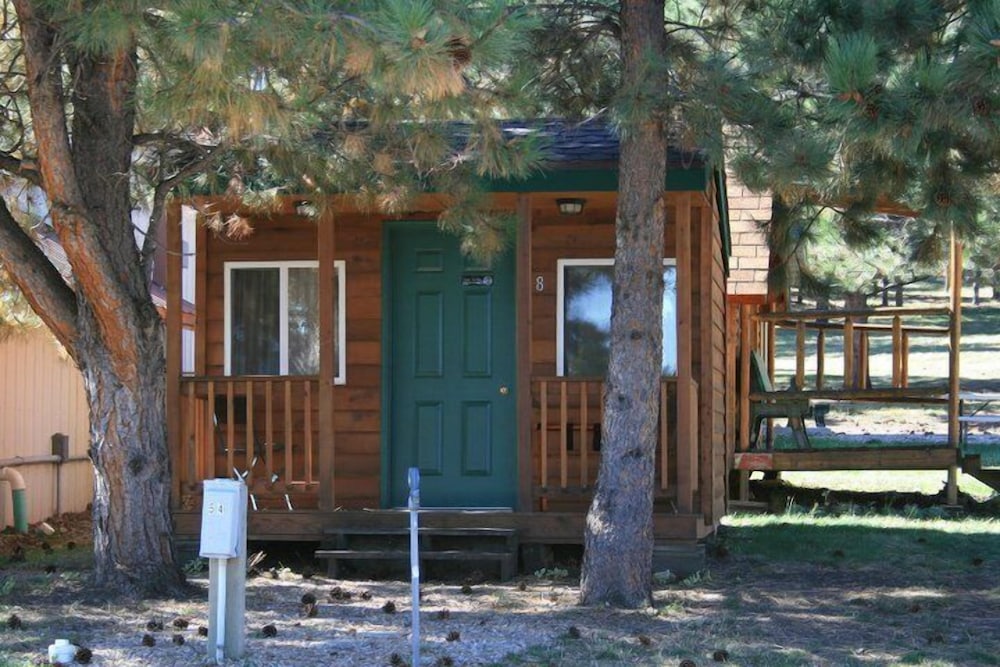 Economy Cabin, Refrigerator & Microwave (no bathroom in cabin, community bathroom) photo 1