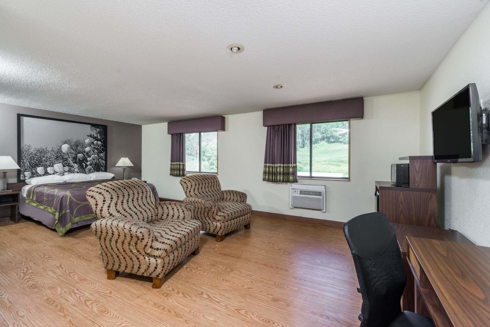 Suite, 1 King Bed, Refrigerator - Photo 1