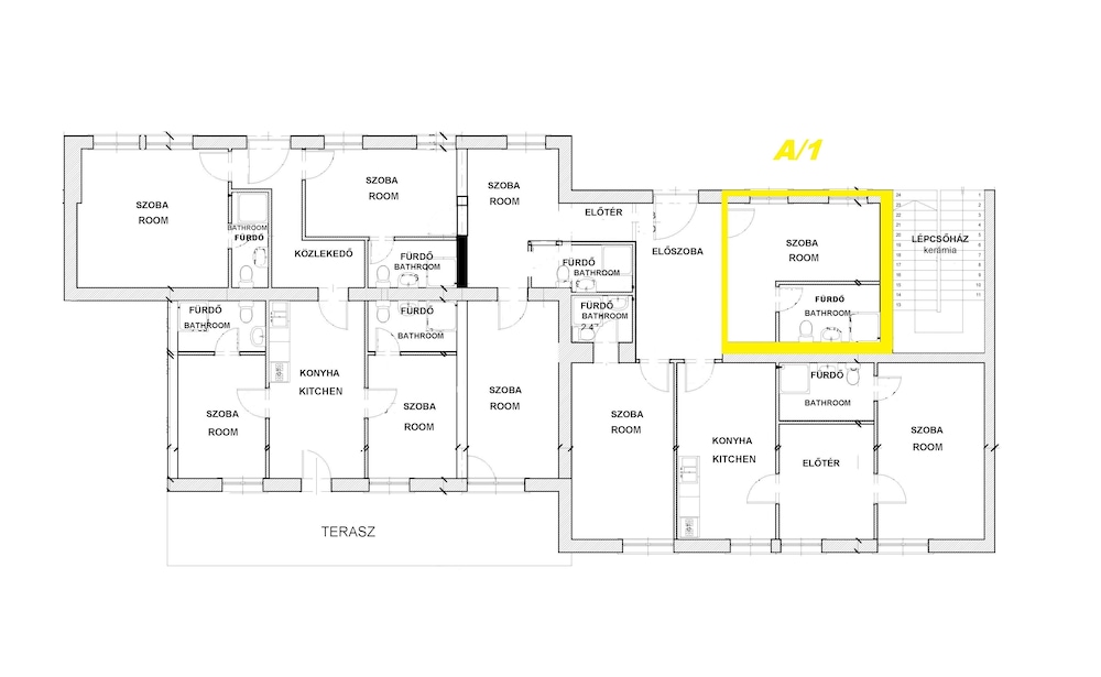Deluxe Double Room, 1 Queen Bed, Courtyard View, Courtyard Area photo 2