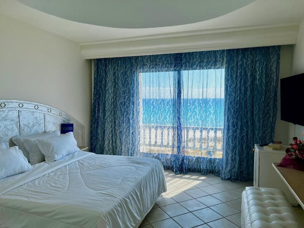 Suíte Básica, 1 Cama King, Vista para o Mar