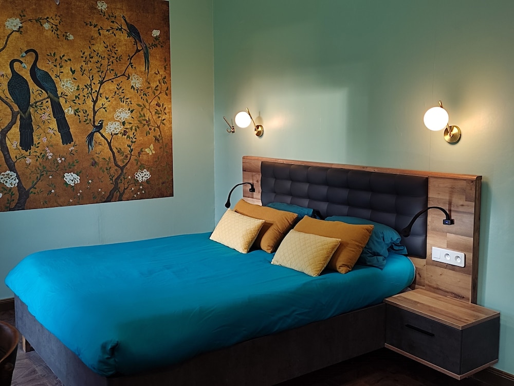 Superior Quadruple Room, Garden View