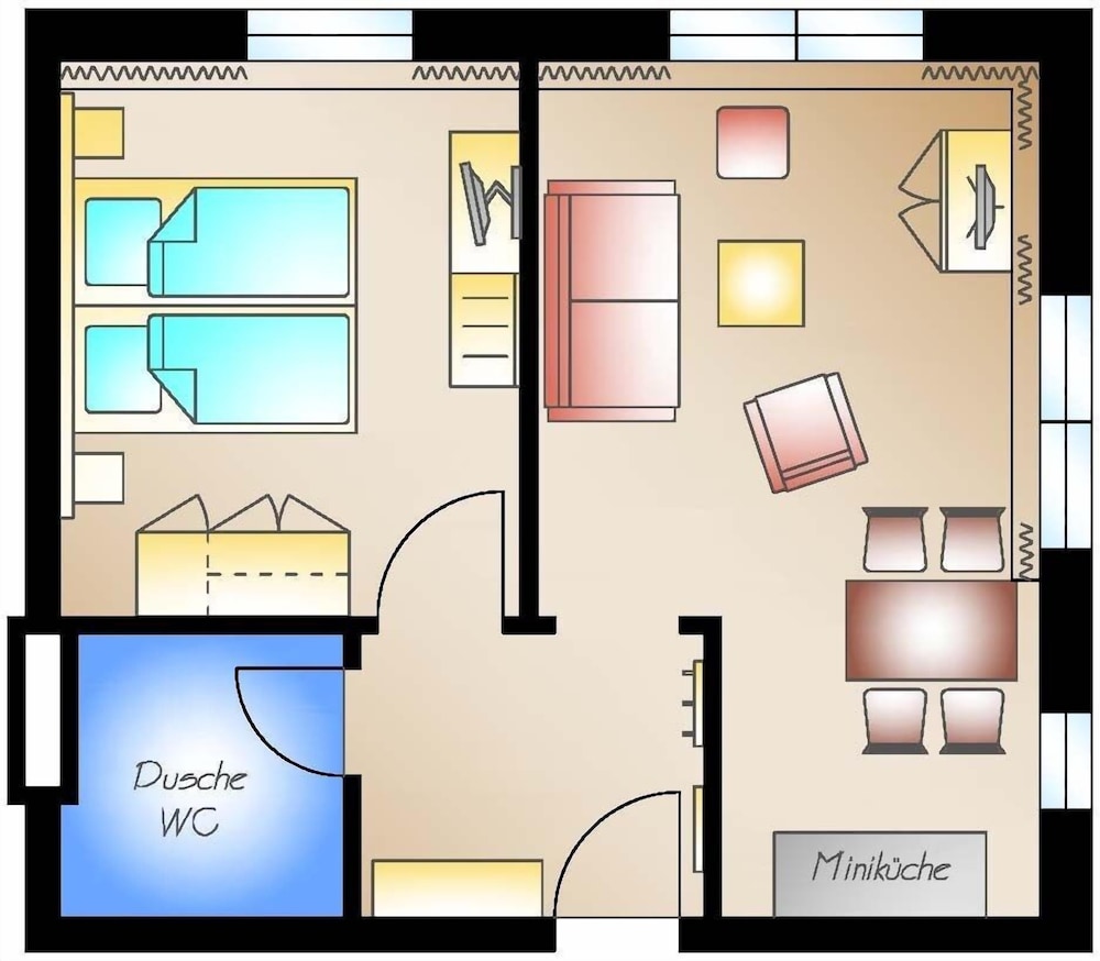 Suite (For 4 Persons)