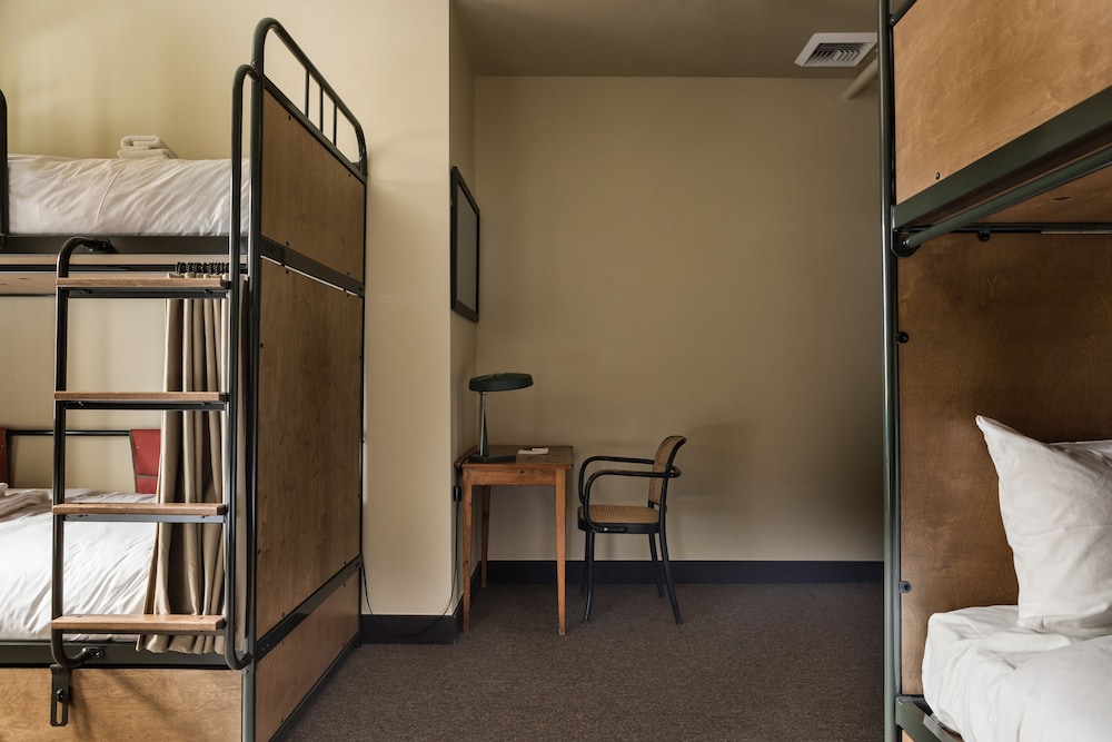 Basic Shared Dormitory, 1 Twin Bed, Shared Bathroom (Bunk in a 16 Bunk Room)