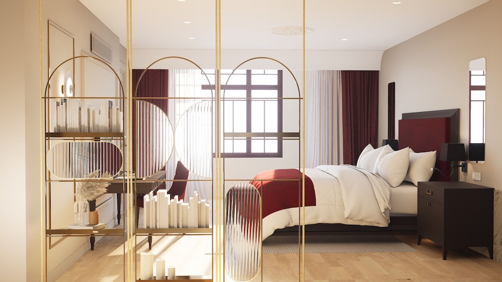 Deluxe Suite, 1 King Bed, Sauna