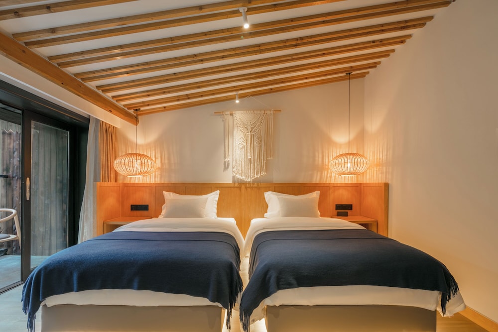 Standard Twin Room, Mountain View