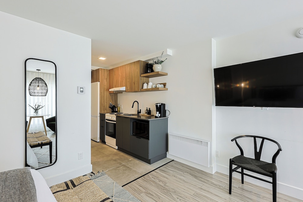 Design Studio, 1 Queen Bed, Kitchen, Lake View photo 3
