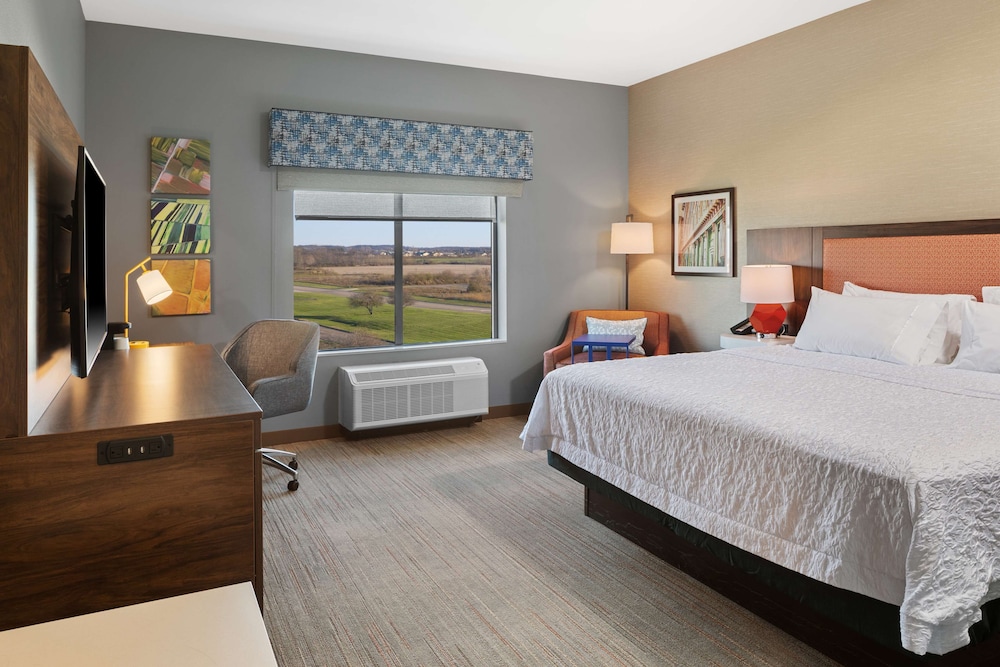 Room, 1 King Bed, Accessible (Mobility & Hearing, Roll-in Shower) - Photo 1