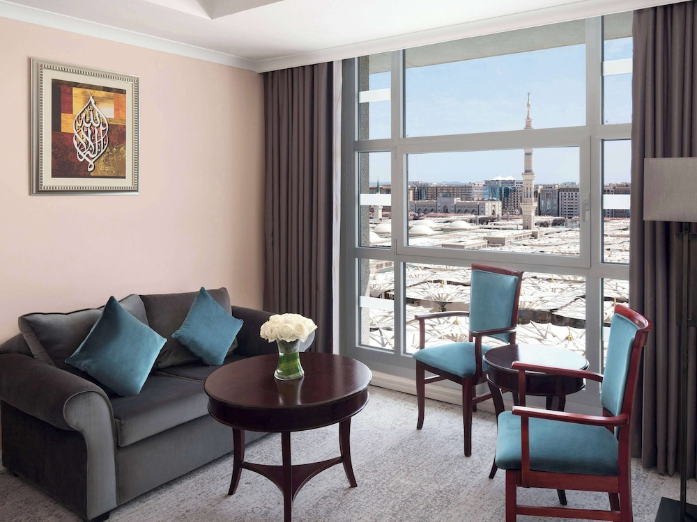 Deluxe Room, Multiple Beds (Haram View) - Photo 1