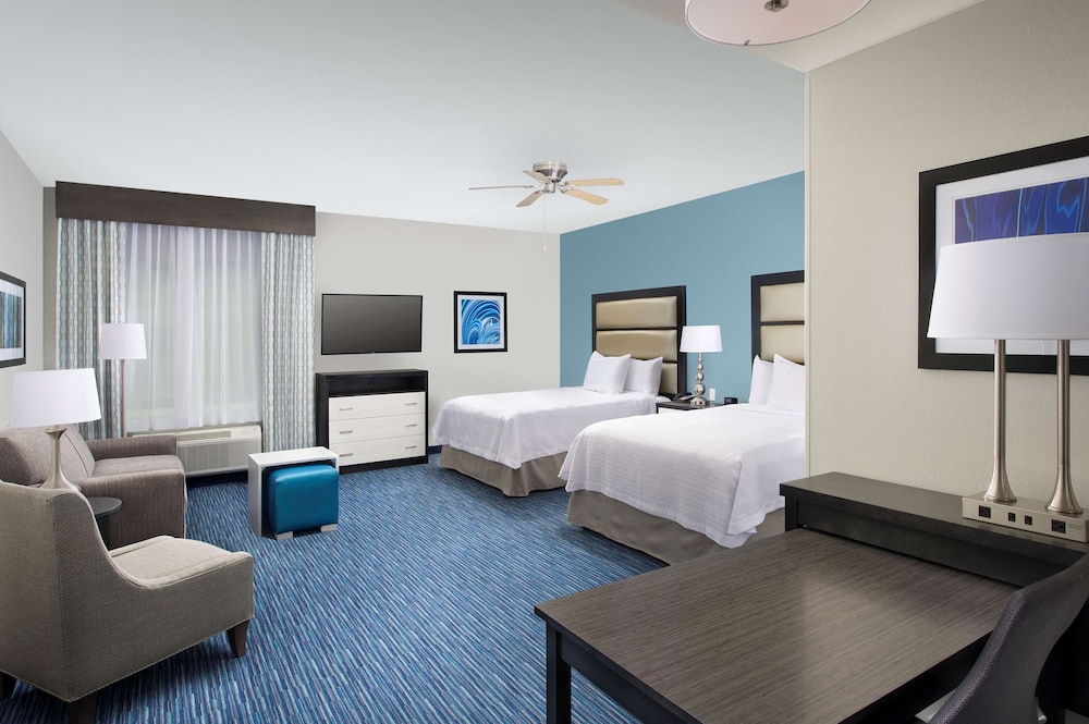 Studio Suite, 2 Queen Beds, Non Smoking photo 3