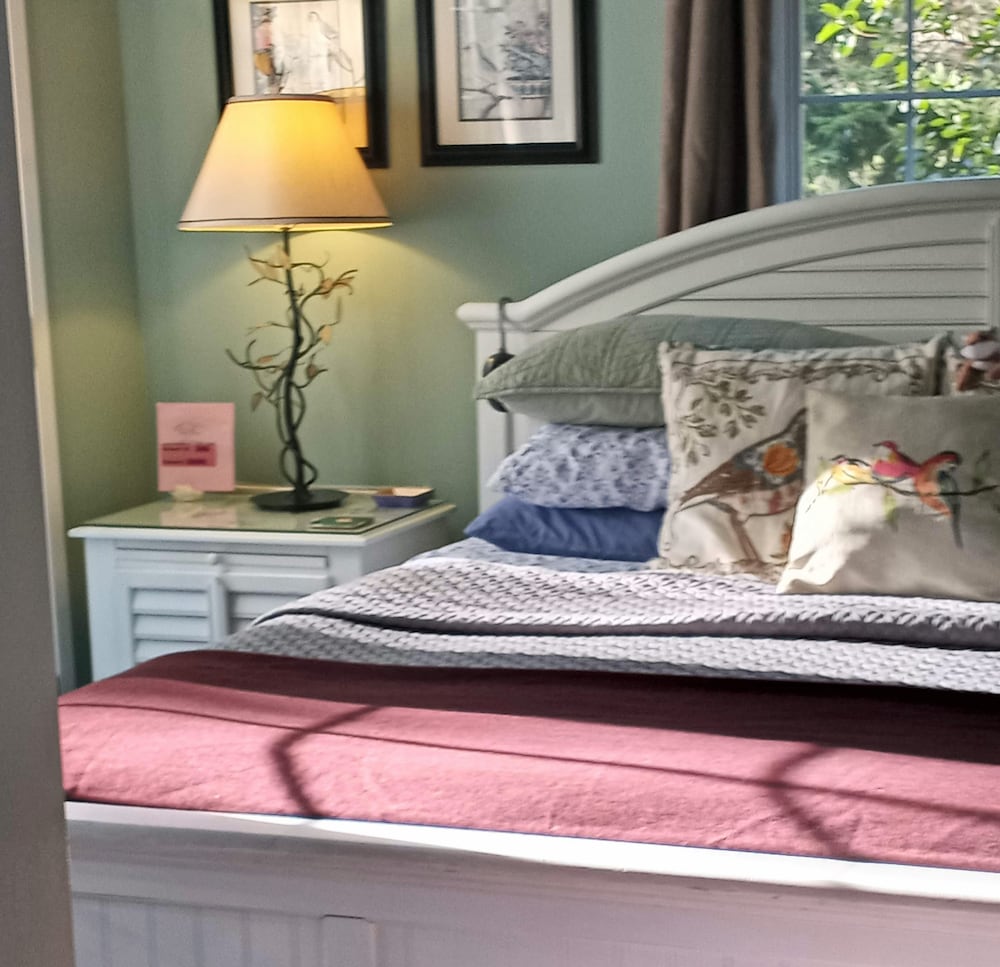 Single Room, 1 King Bed, Private Hot Tub, Lake View photo 2