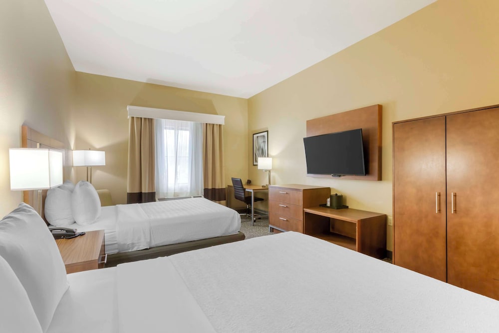 Standard Room, 2 Queen Beds, Accessible, Refrigerator & Microwave - Photo 3