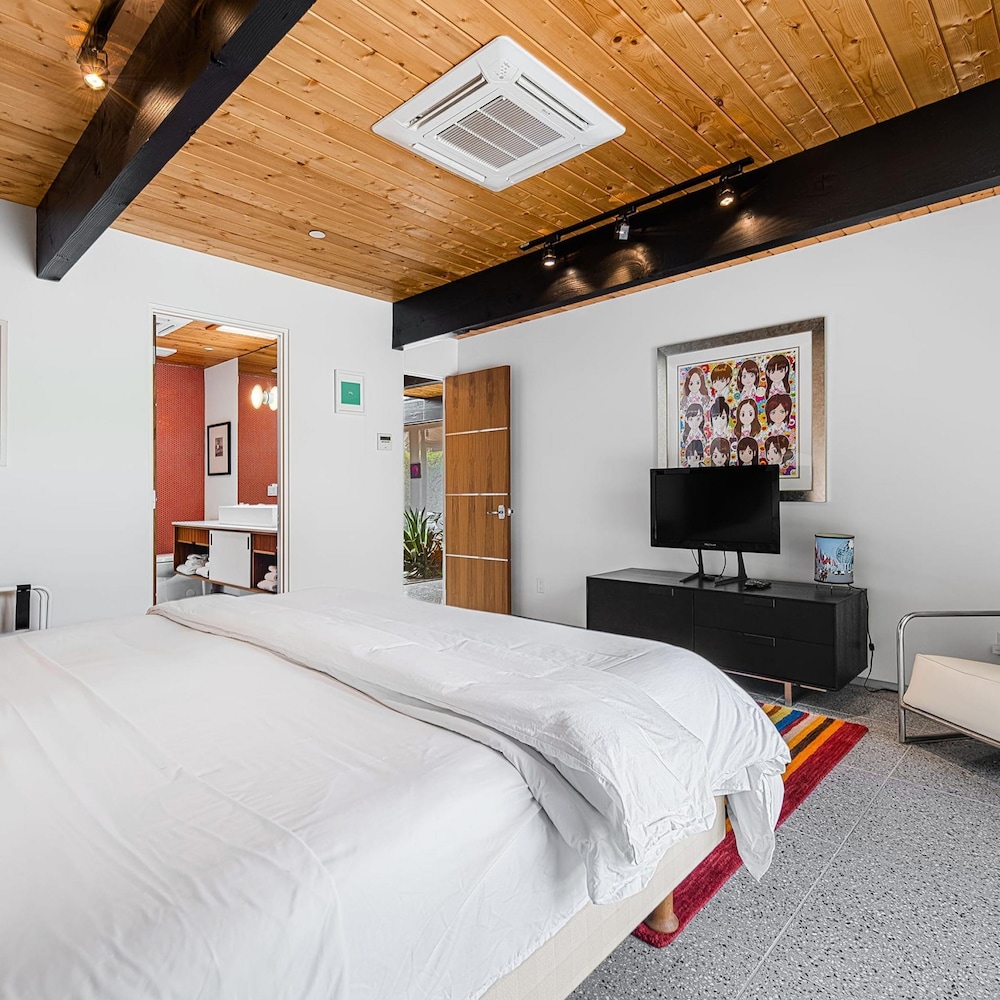 5 Palms Desert Eichler - Mid-century Modern w Pool, Billede 33