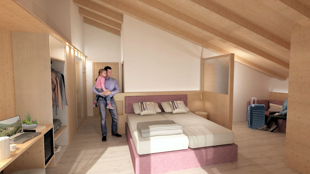 Junior Studio Suite, Balcony, Mountain View