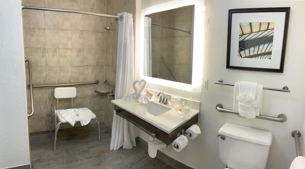 Standard Room, 1 King Bed, Accessible (Communications, Roll-In Shower) - Photo 7