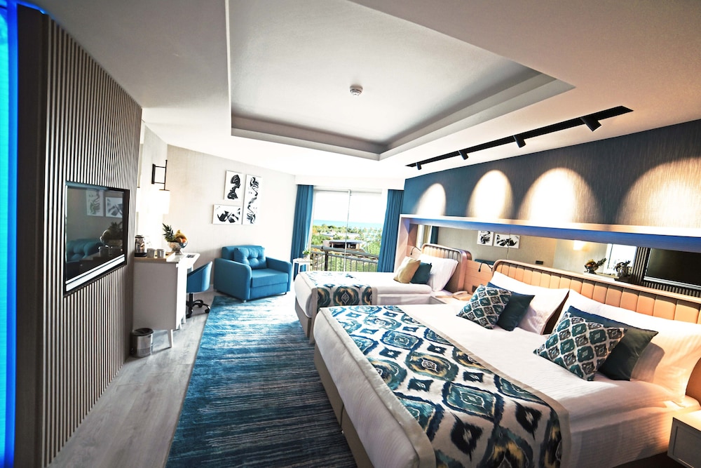 Chambre Supérieure, vue mer