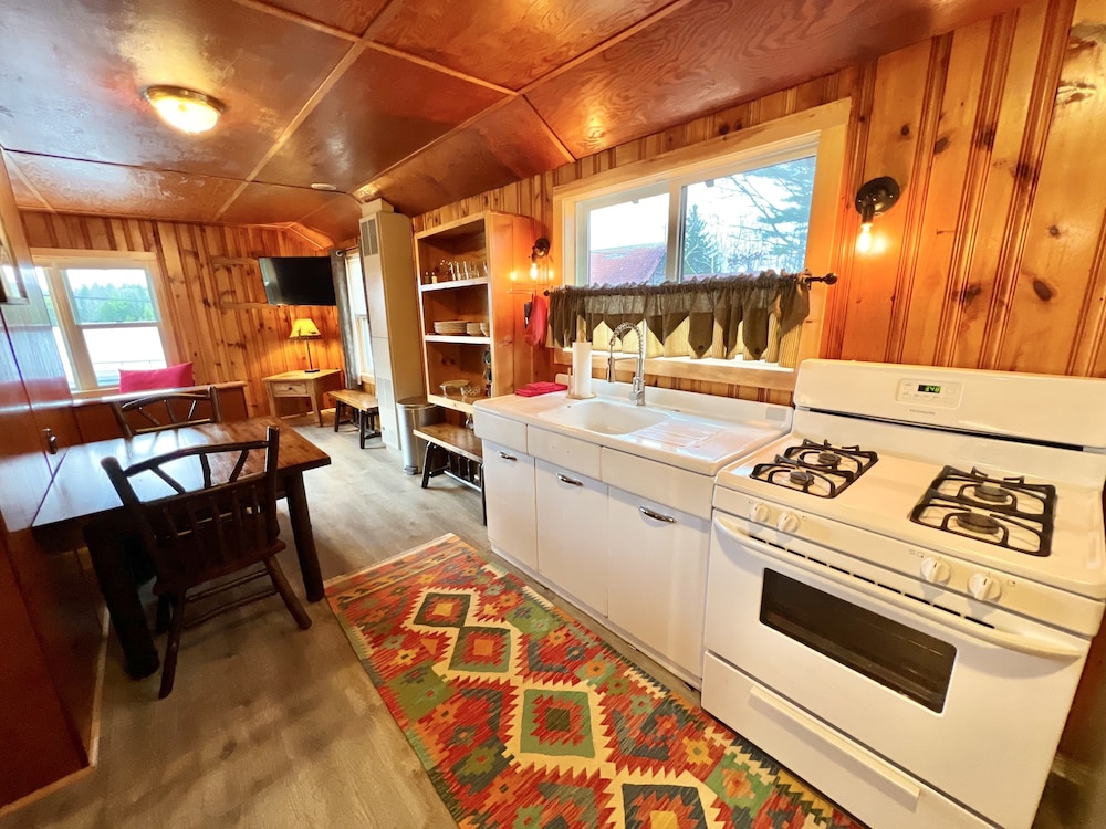 Cabin, 1 Bedroom, Lake View, Garden Area photo 3