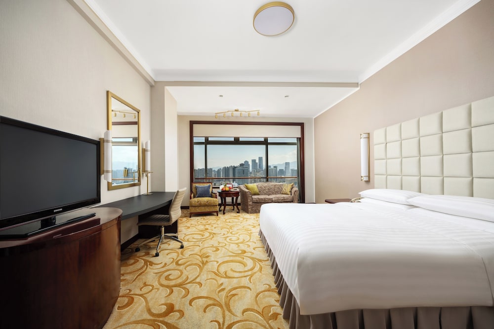 Deluxe Room, 1 King Bed (Skyline View)
