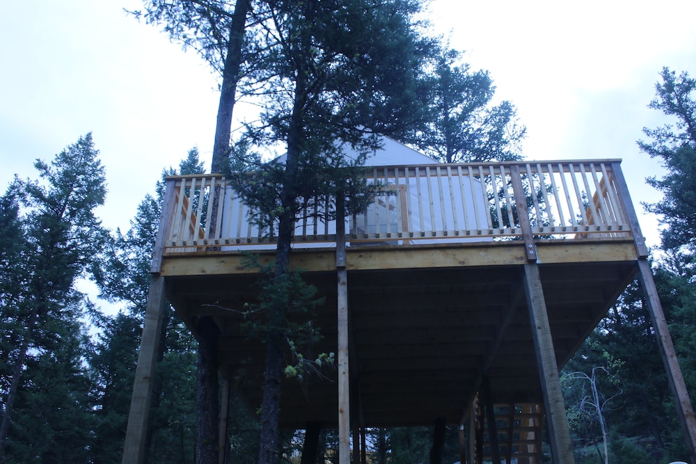 Deluxe Tree House, Mountain View, Mountainside photo 2
