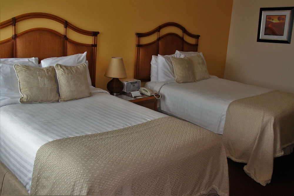 Basic Room, 2 Double Beds - Photo 3