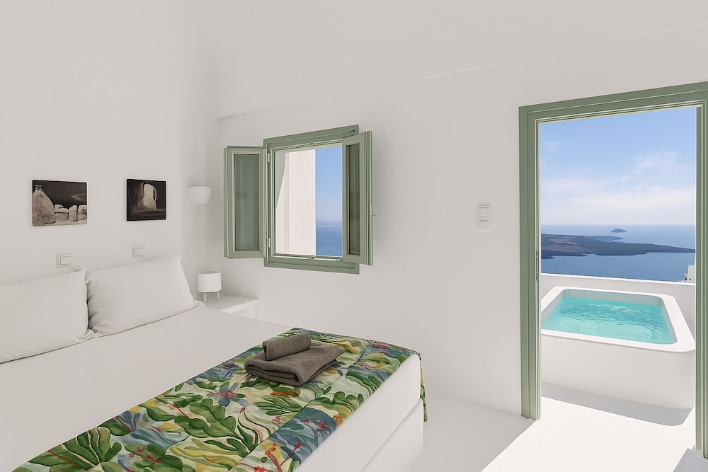 Deluxe Room, Hot Tub, Sea View