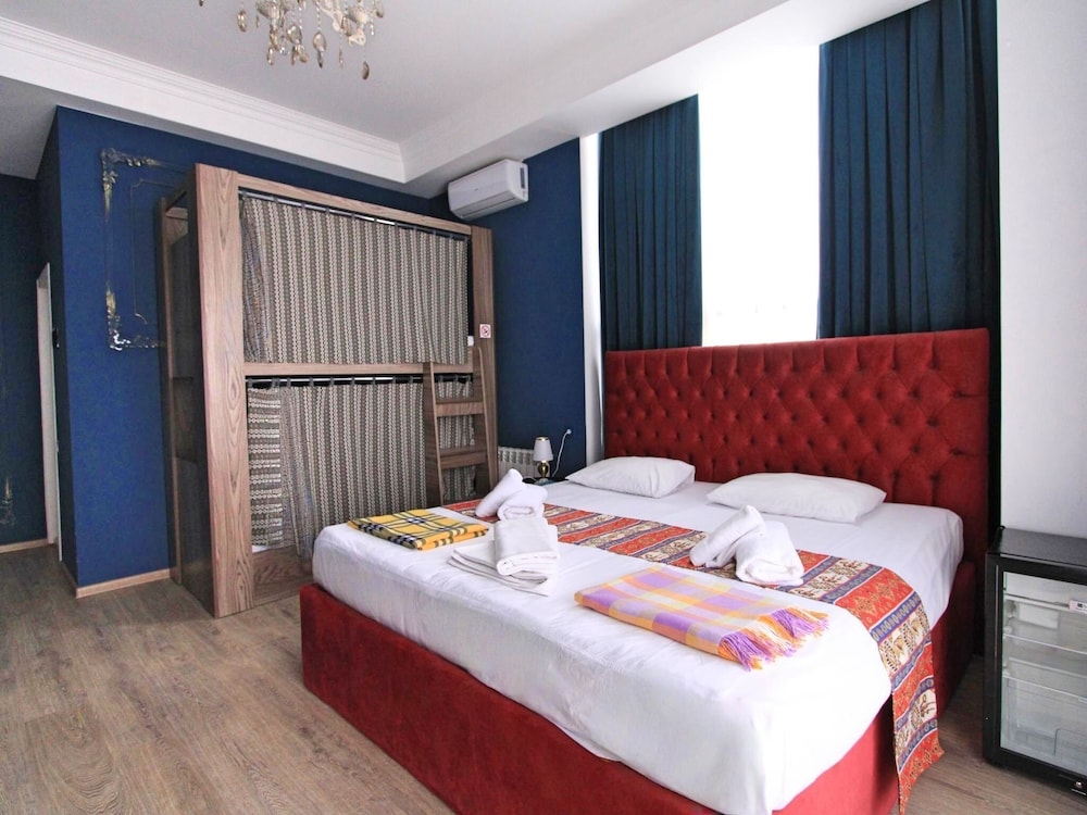 Family Shared Dormitory, Balcony, Sea View