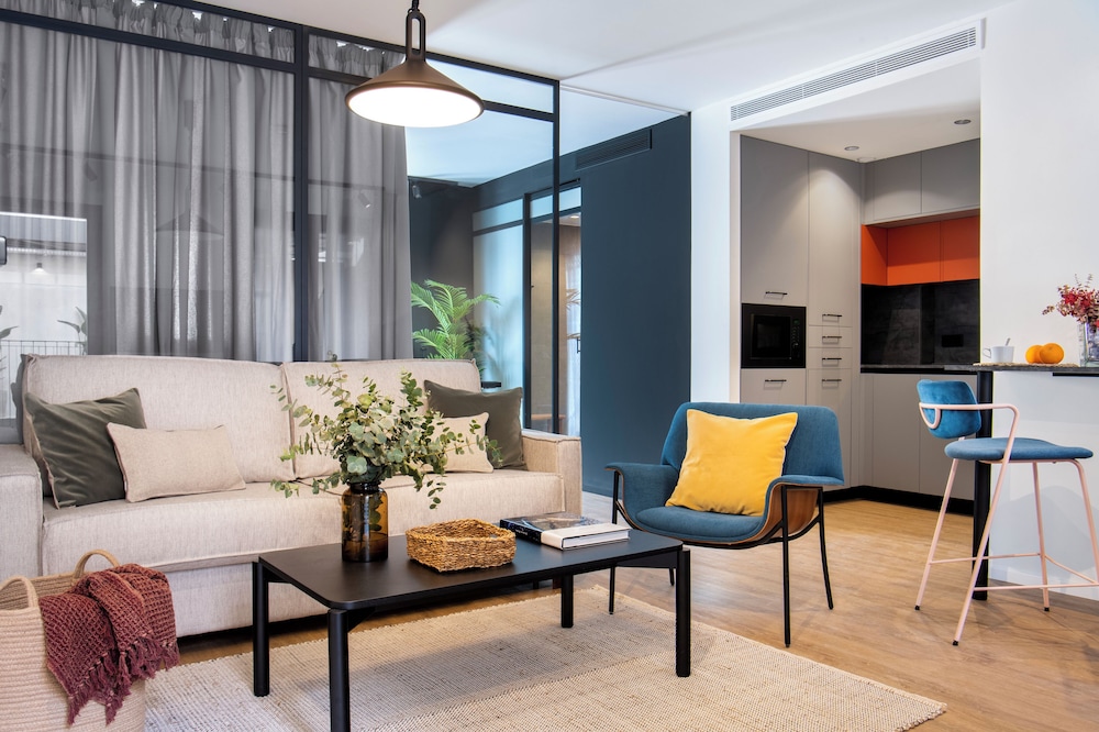Apartamento, Balcón