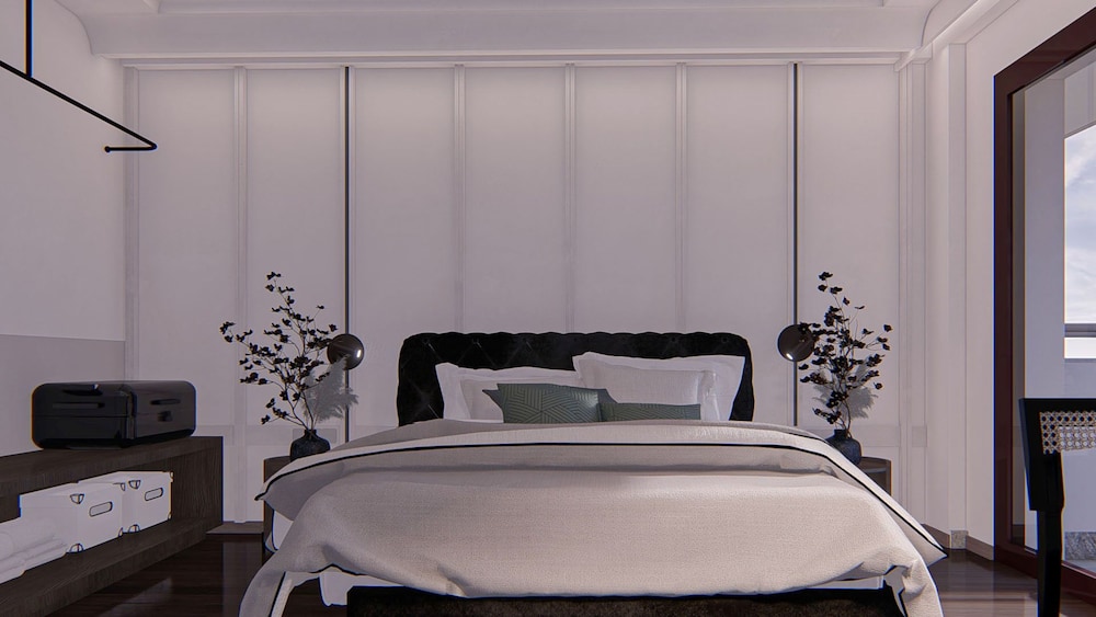 Superior Double Room, 1 King Bed with Sofa bed, Sea View