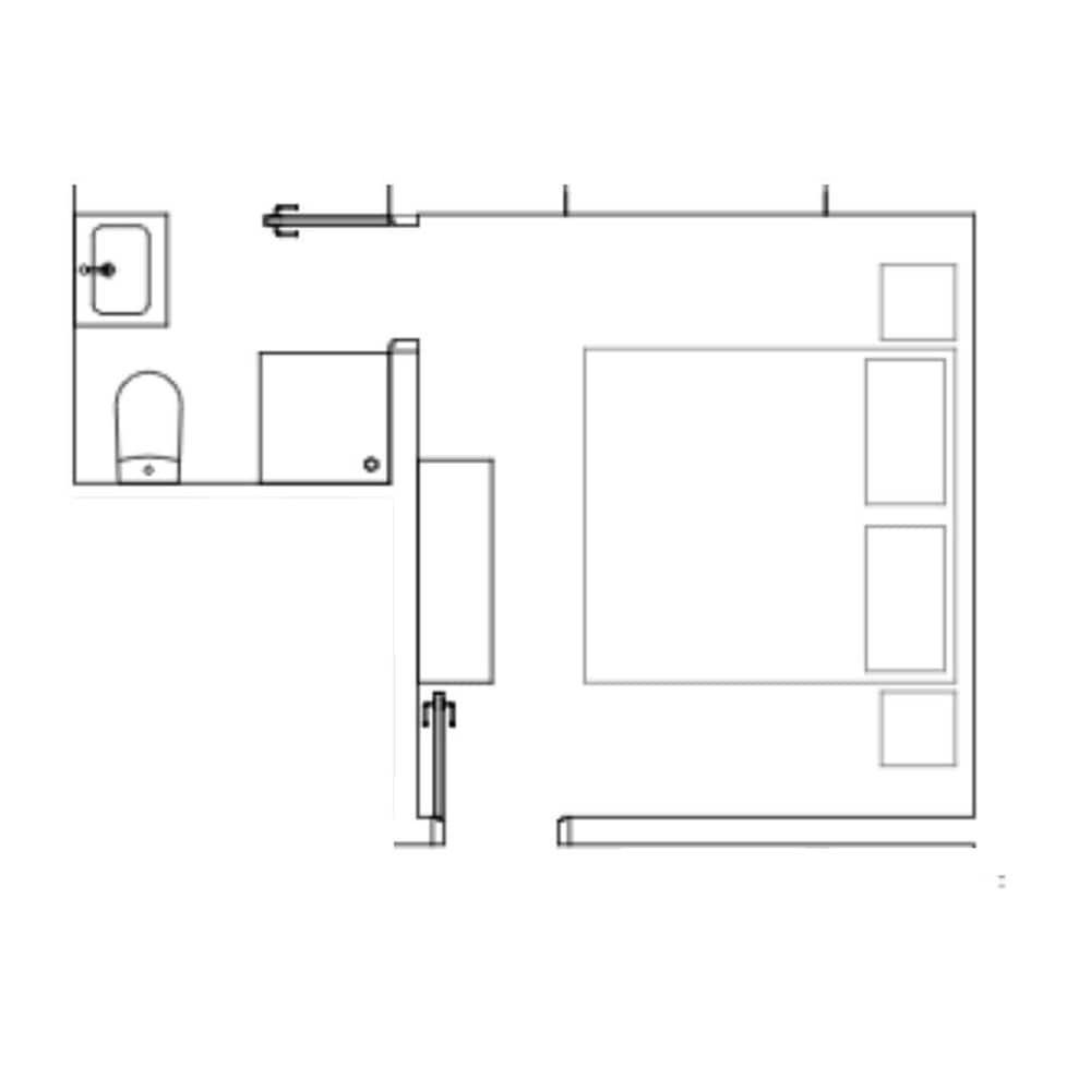 Economy Double or Twin Room, 1 Bedroom, Private Bathroom photo 3