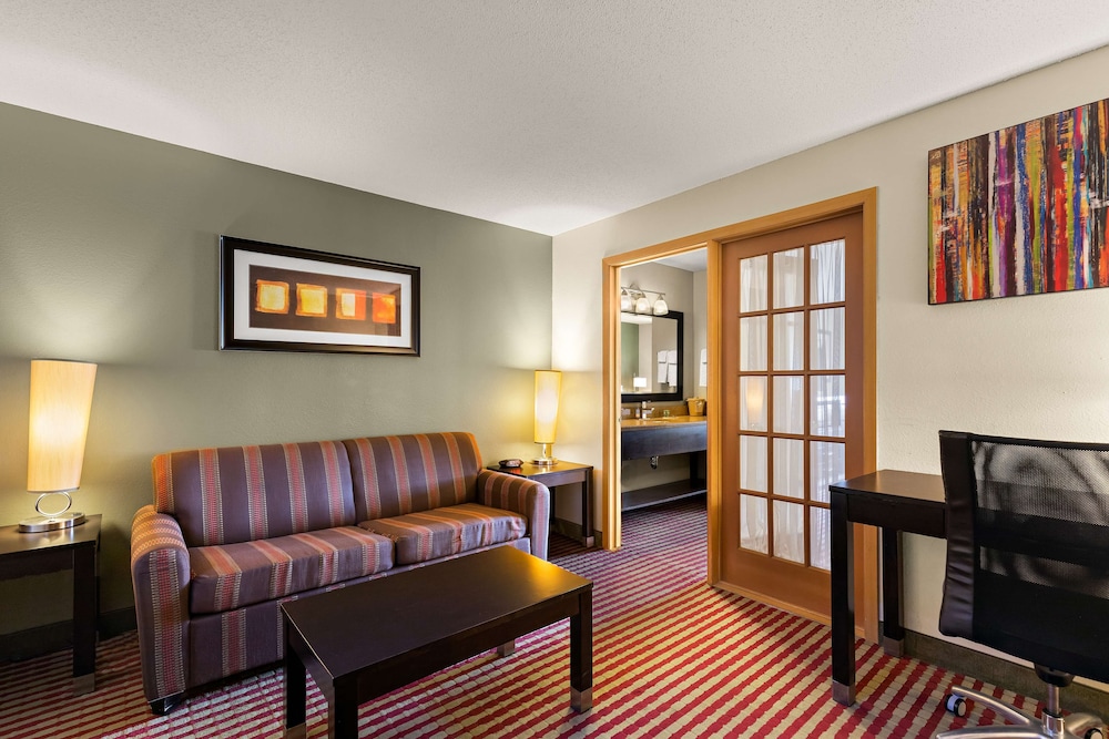 Suite, 1 King Bed, Non Smoking, Refrigerator & Microwave (with Sofabed) - Photo 1