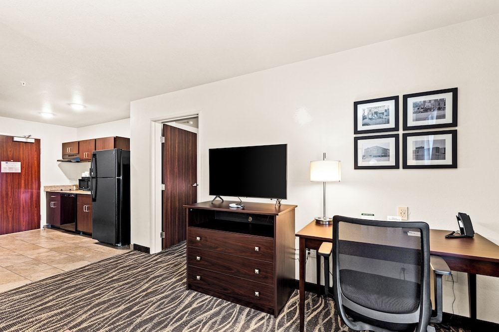 Suite, 1 King Bed with Sofa bed, Non Smoking (Stay Suite Audible/Visual Alert) - Photo 1