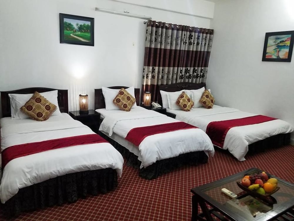 Deluxe Triple Room, 1 Bedroom, Smoking, Balcony photo 1