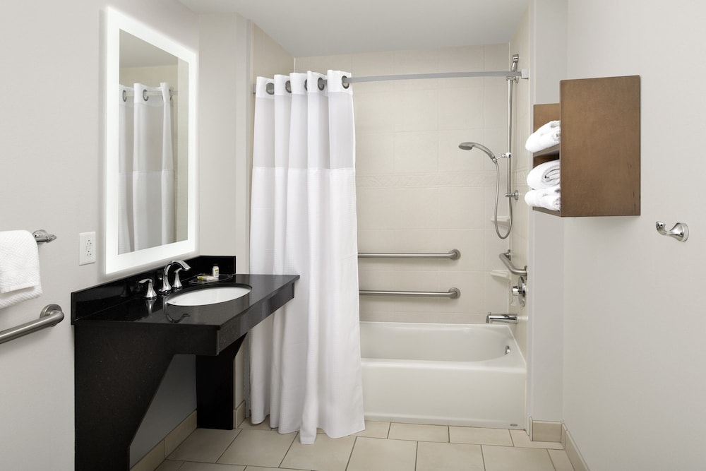 Studio Suite, 1 King Bed, Accessible Bathtub, Kitchen (Accessible Tub) - Photo 10