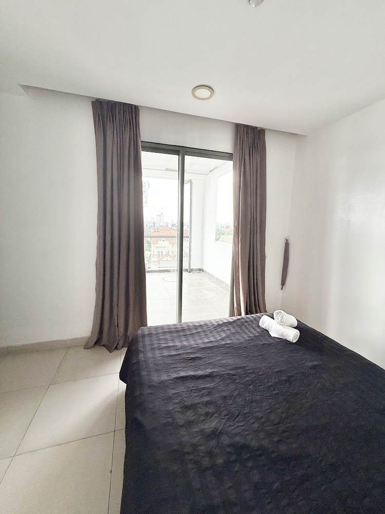 Executive Apartment, 1 Bedroom, Balcony, City View
