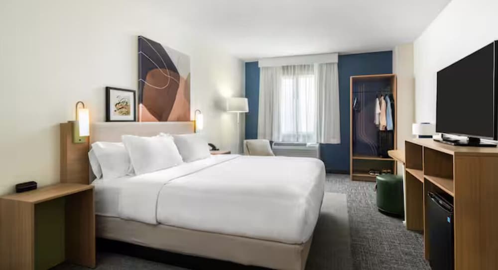 Room, 1 King Bed, Accessible (Mobility & Roll-In Shower) - Photo 2