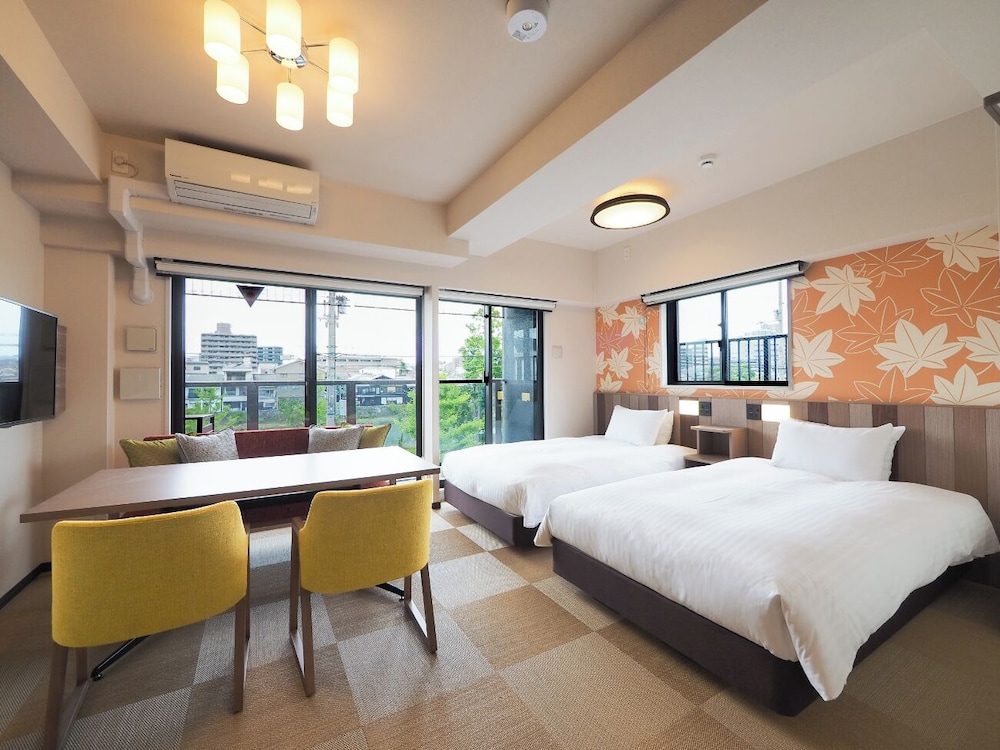 Kamogawa View Family Suite (Up to 5 Guests)