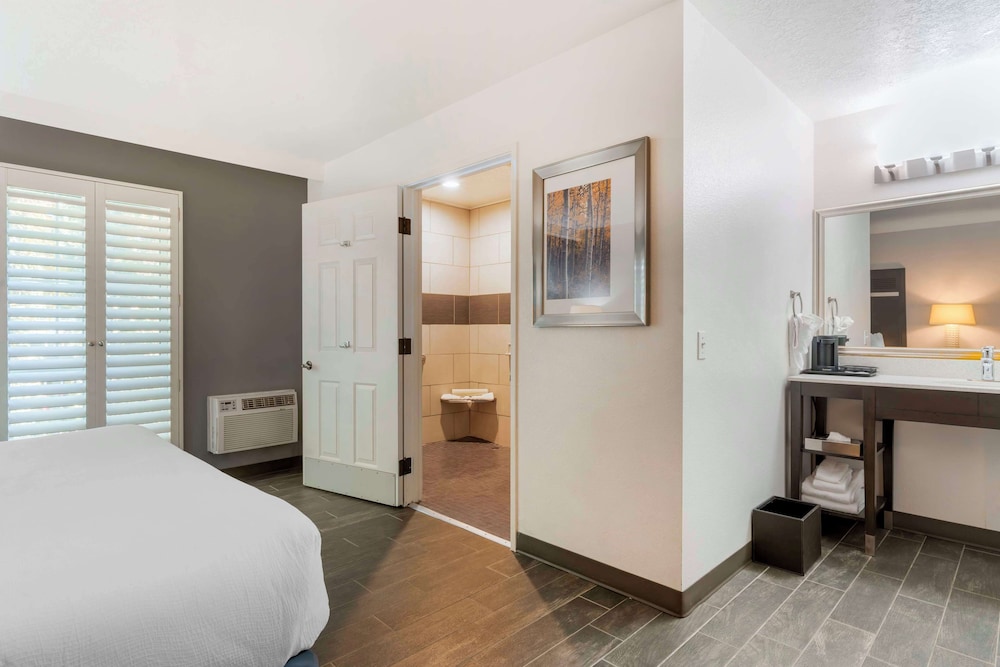 Suite, 1 King Bed, Refrigerator & Microwave, Corner (Pet Friendly;with Sofabed) - Photo 3