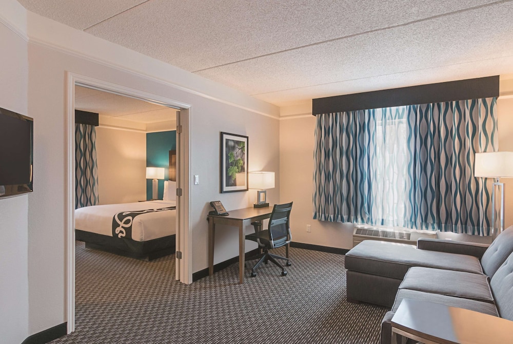 Deluxe Suite, 1 King Bed, Non Smoking, Pool View