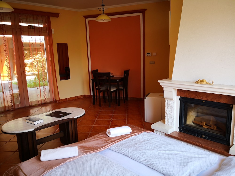Suite, 1 King Bed with Sofa bed photo 3